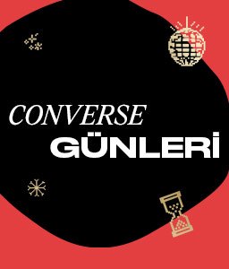 Converse Günleri (1-12 Aralık)