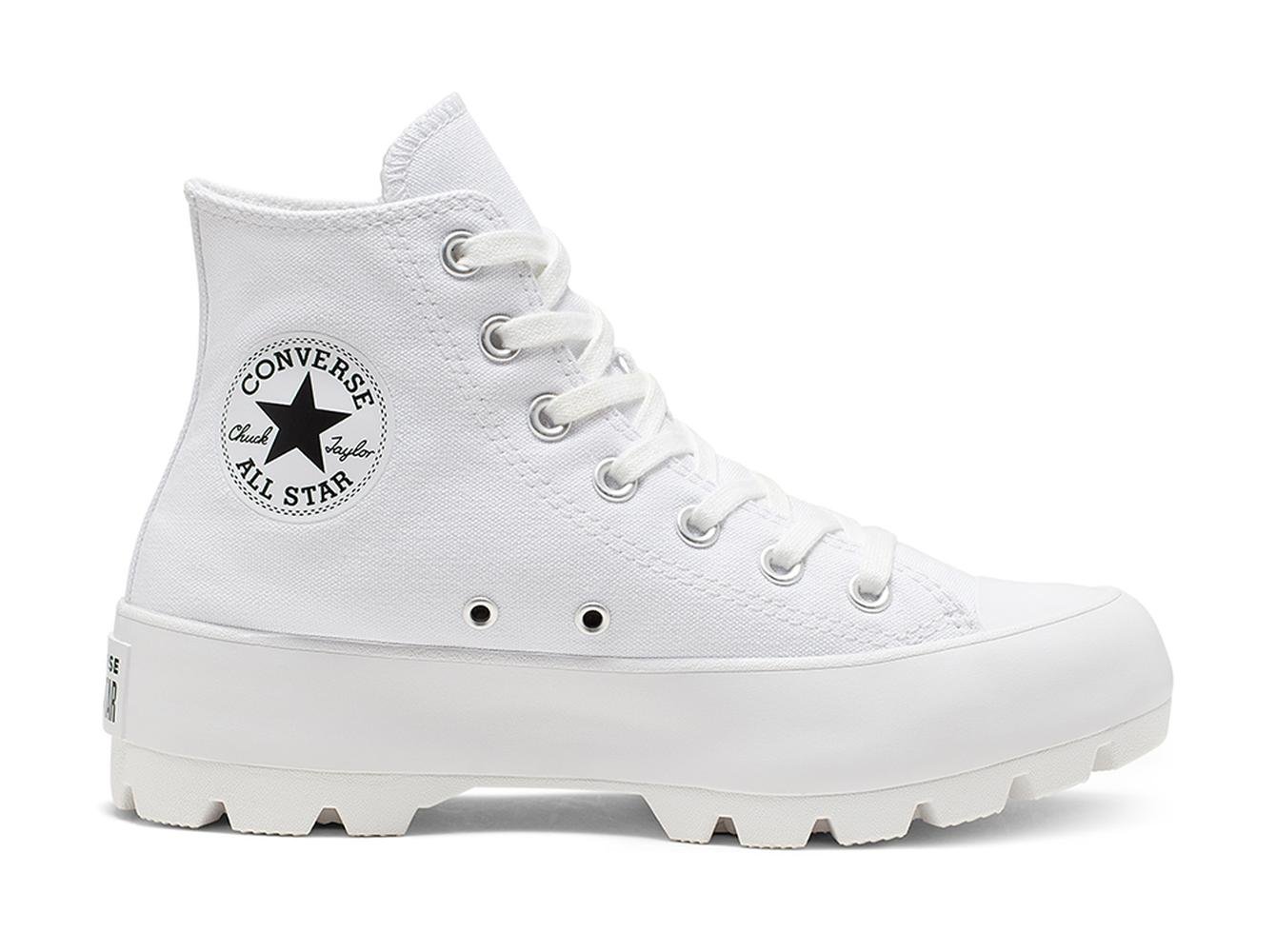Converse Chuck Taylor All Star Lugged Unisex Beyaz Sneaker