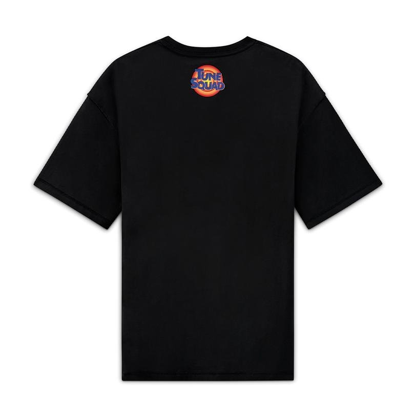 Space Jam A New Legacy Erkek Siyah T-Shirt