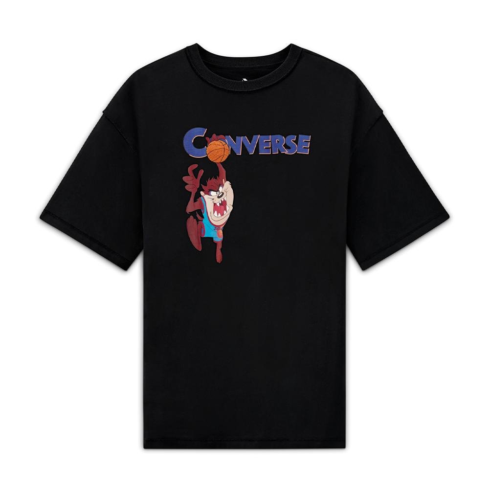 Space Jam A New Legacy Erkek Siyah T-Shirt