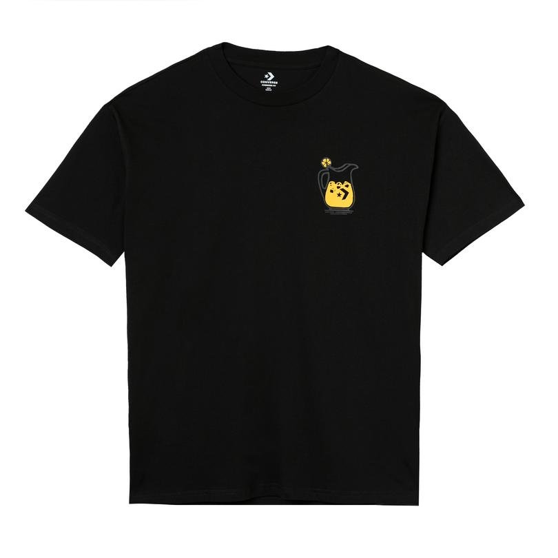 Lemonade Erkek Siyah T-Shirt