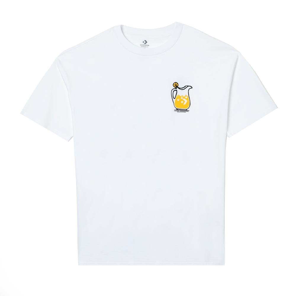Lemonade Erkek Beyaz T-Shirt