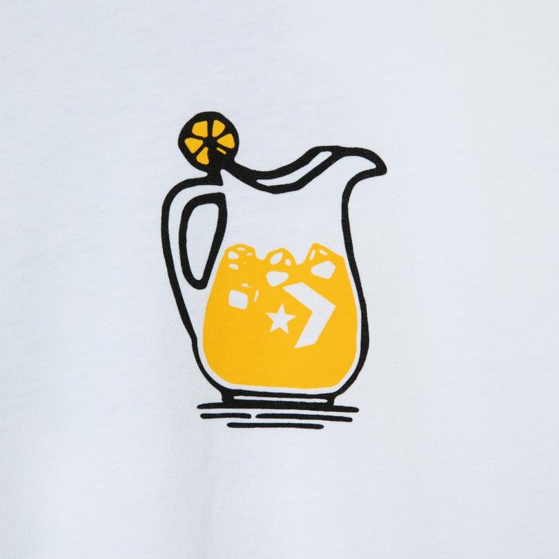 Lemonade Erkek Beyaz T-Shirt