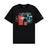  Basquiat Elevated Graphic Erkek Siyah T-Shirt