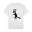 Basquiat Graphic Erkek Beyaz T-Shirt