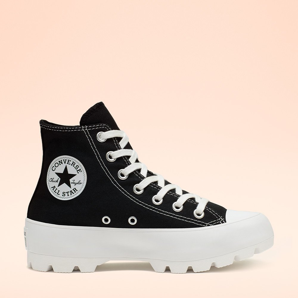 Converse Chuck Taylor All Star Lugged Unisex Siyah Sneaker