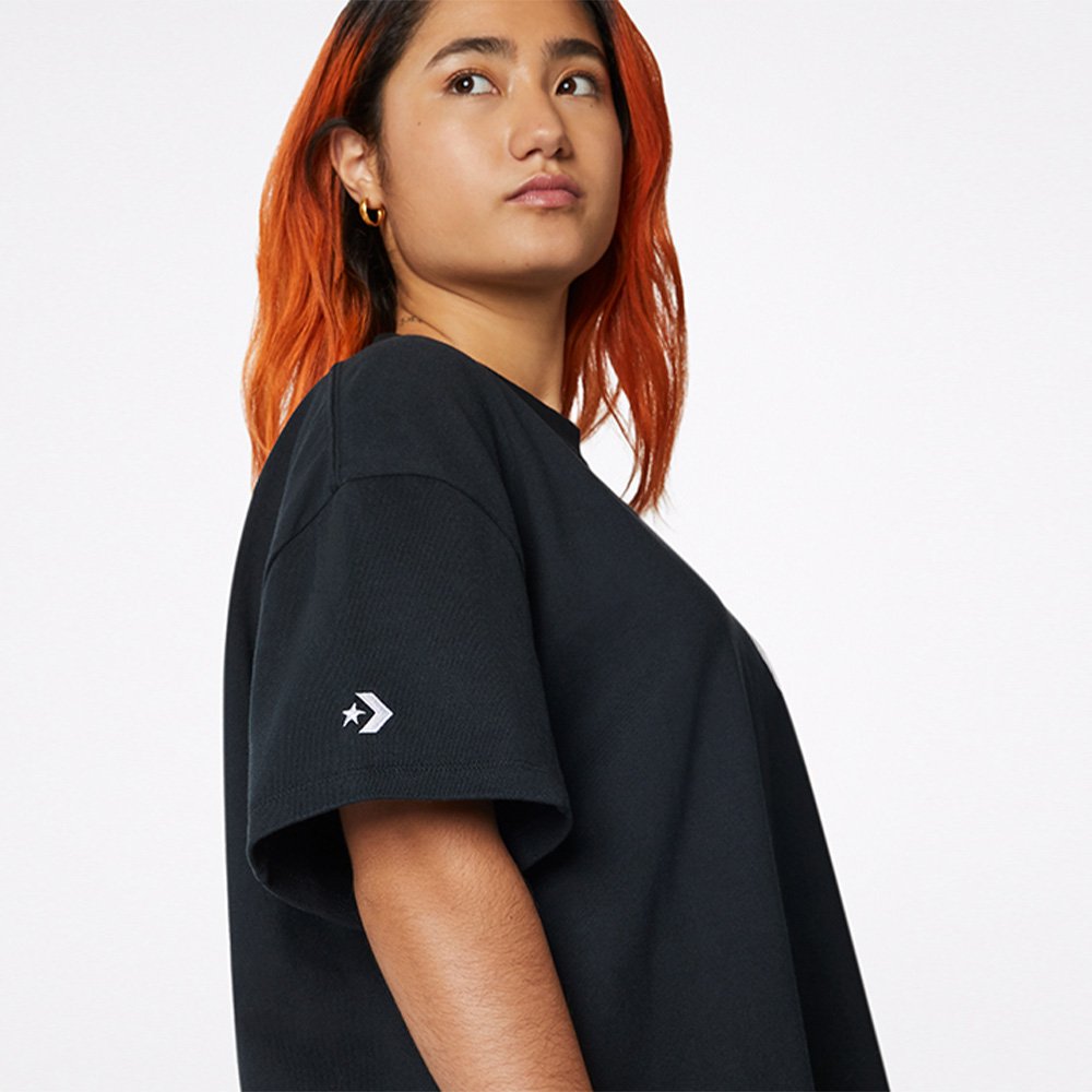 Shapes Rectangle Unisex Siyah T-Shirt