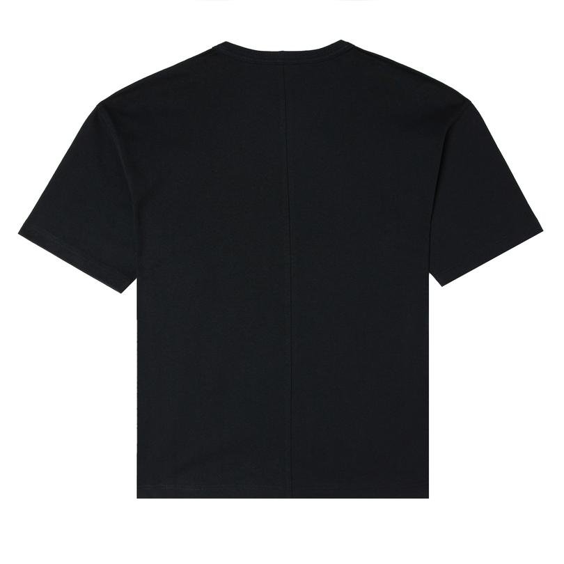 Chuck 70S Embroidered Kadın Siyah T-Shirt