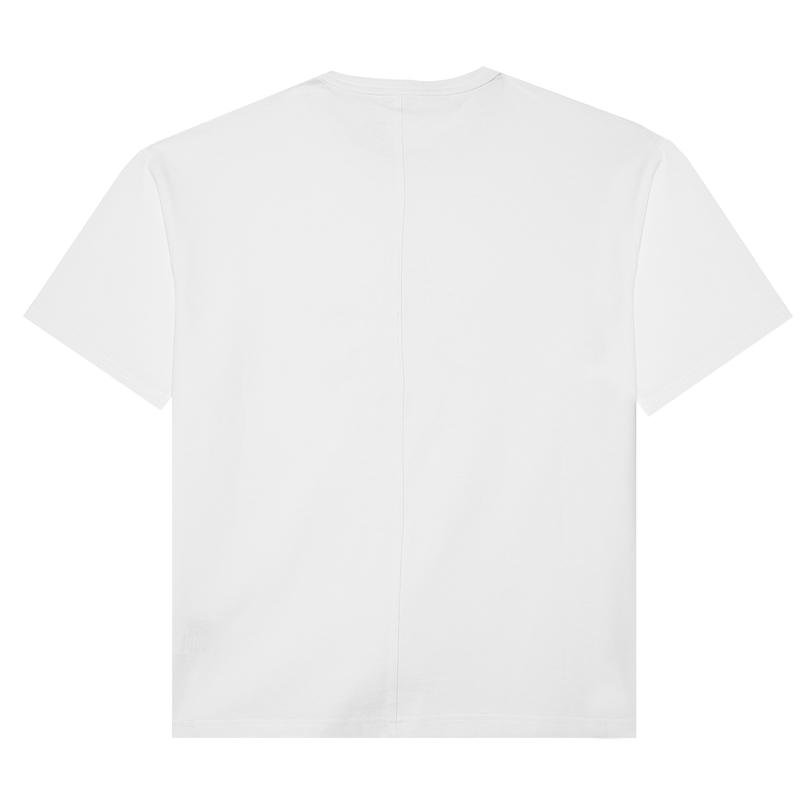 Chuck 70S Embroidered Kadın Beyaz T-Shirt