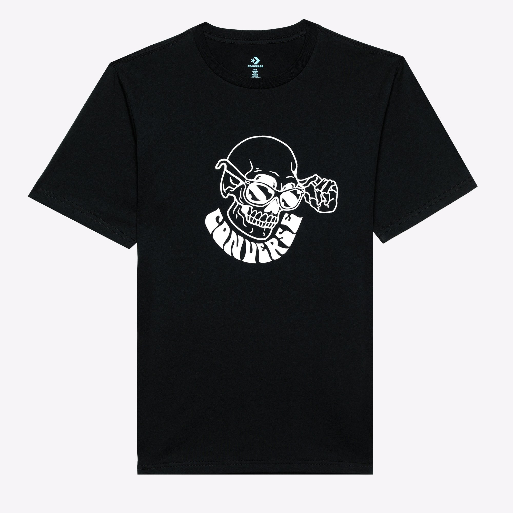 Nova Cool Bones Erkek Siyah T-Shirt