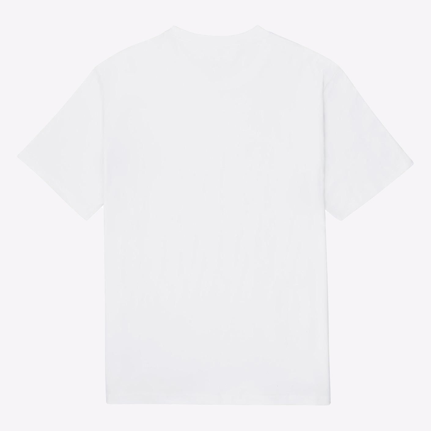 Nova Cool Bones Erkek Beyaz T-Shirt