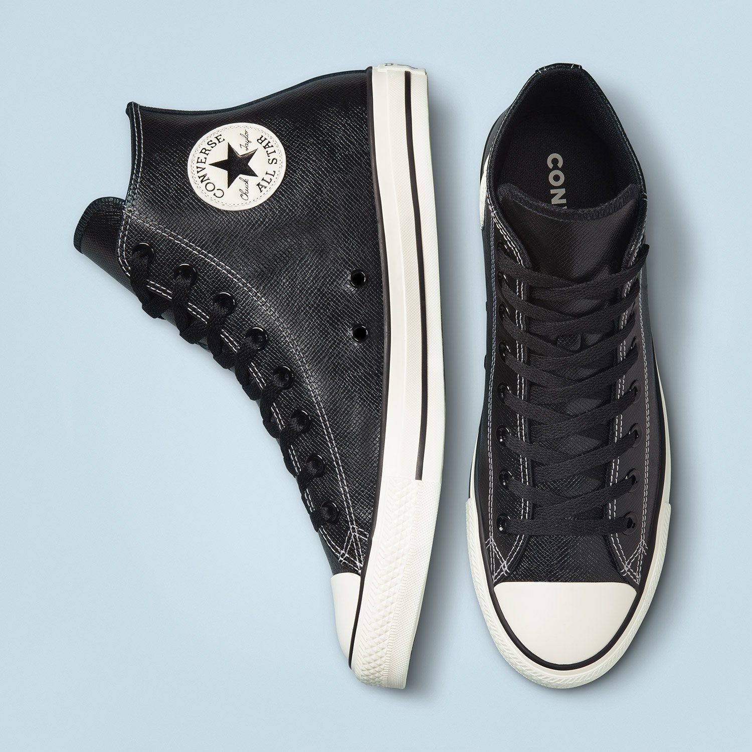 Chuck Taylor All Star Embossed Leather