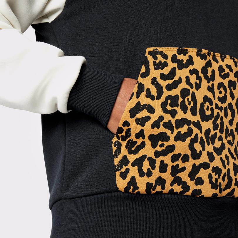 Converse Pocket Stand Out Go To Kadın Bej Sweatshirt