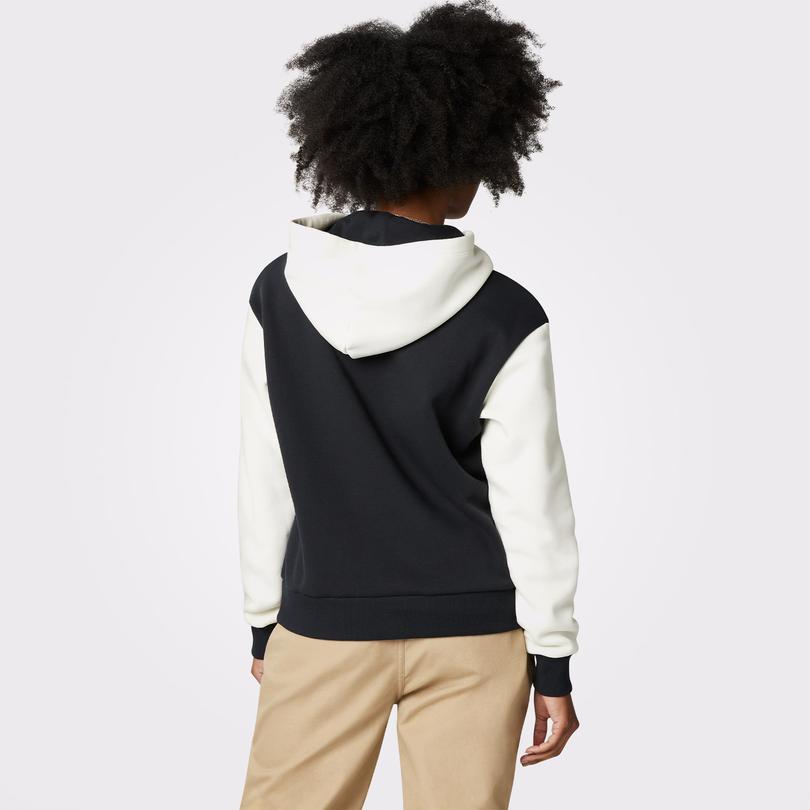Converse Pocket Stand Out Go To Kadın Bej Sweatshirt