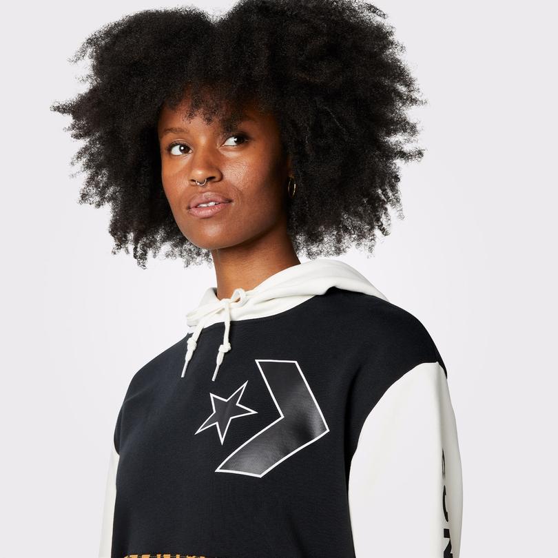 Converse Pocket Stand Out Go To Kadın Bej Sweatshirt