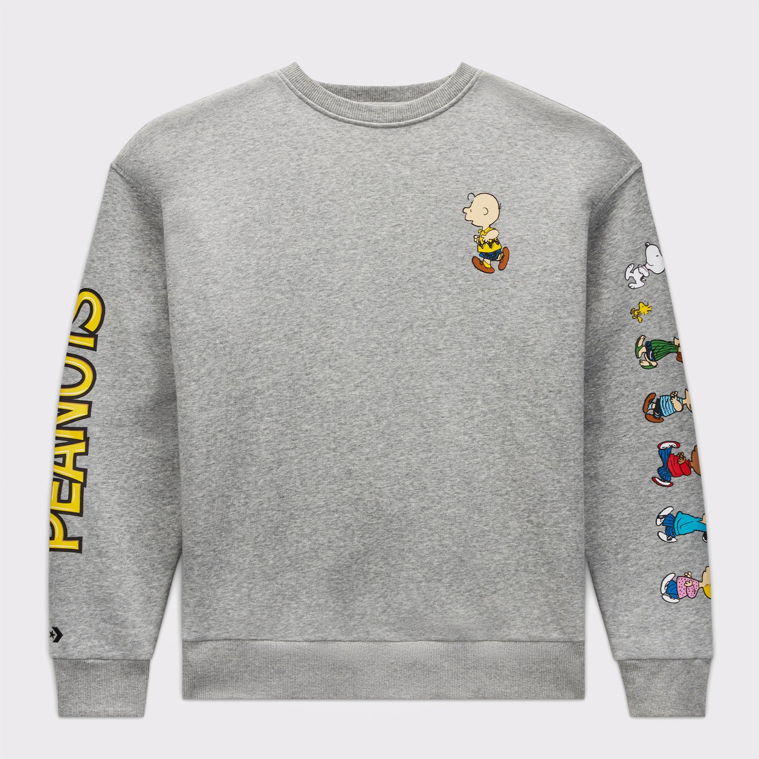 Converse x Peanuts Fleece Crew Sweatshirt
