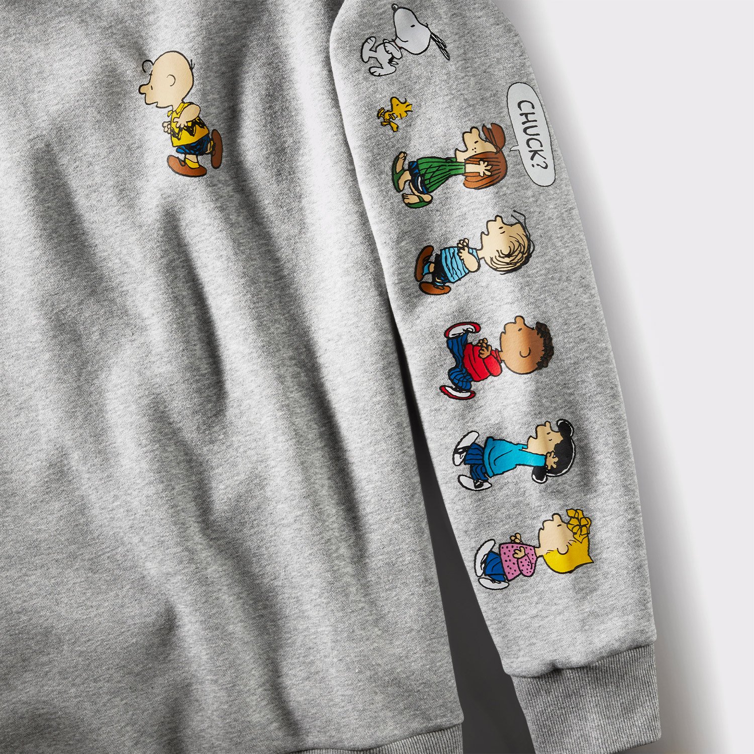Converse x Peanuts Fleece Crew Sweatshirt