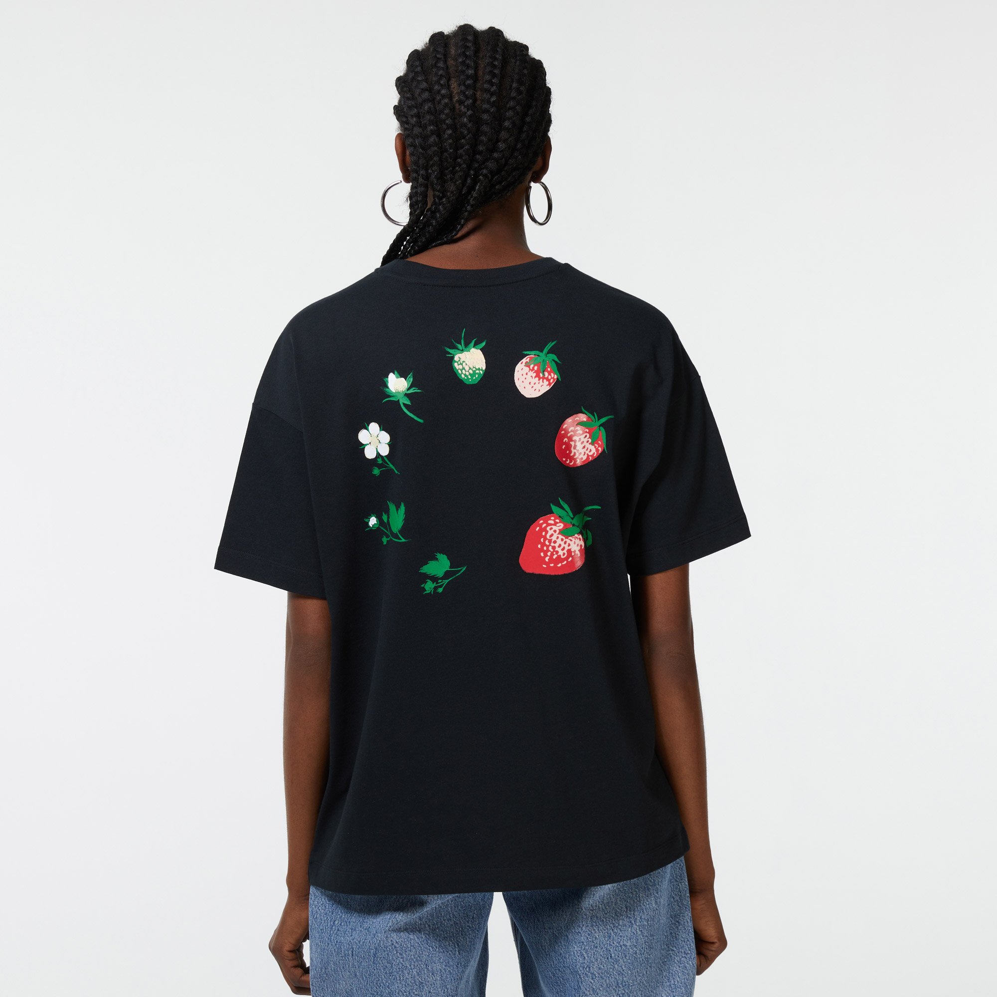 Strawberry Graphic T-Shirt