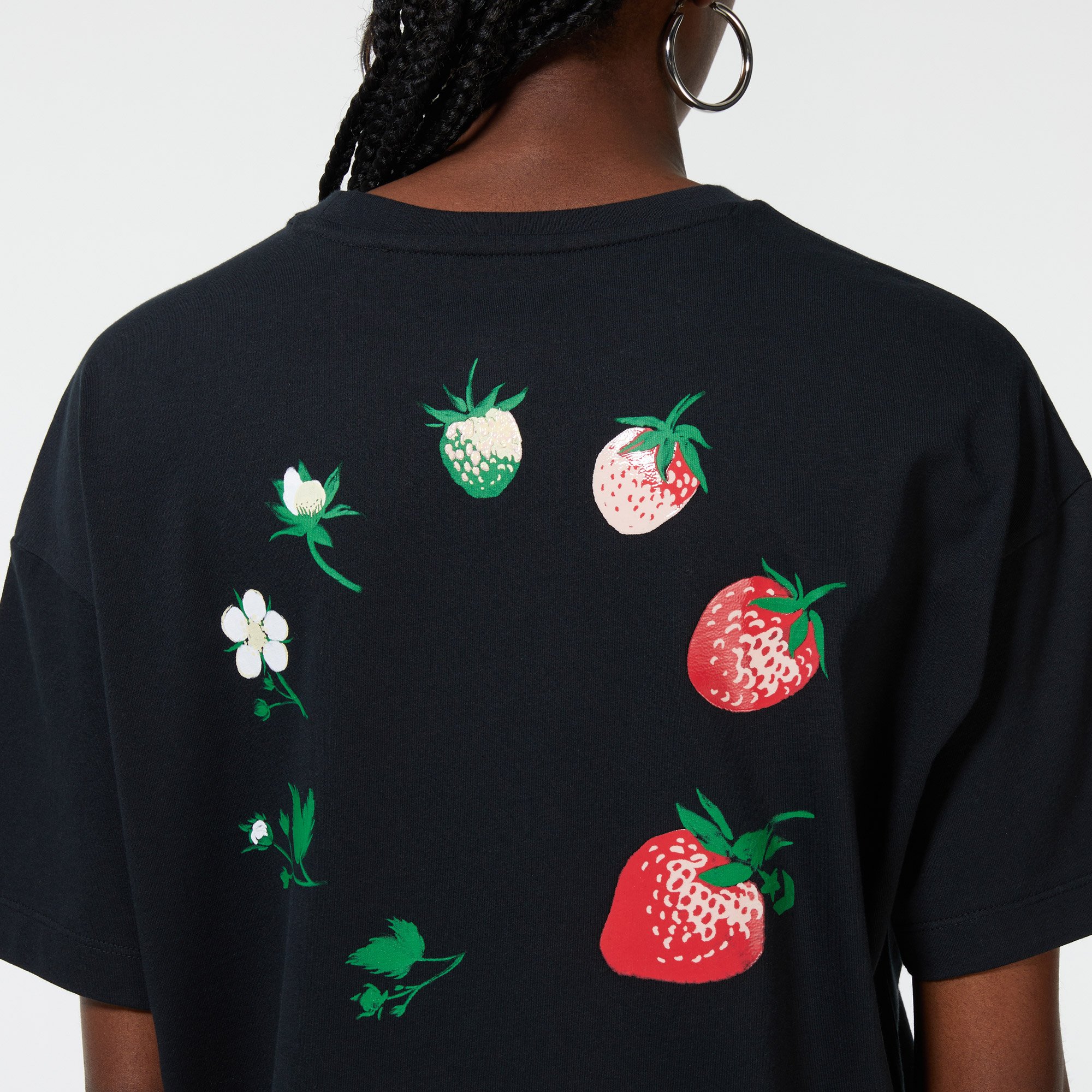 Strawberry Graphic T-Shirt