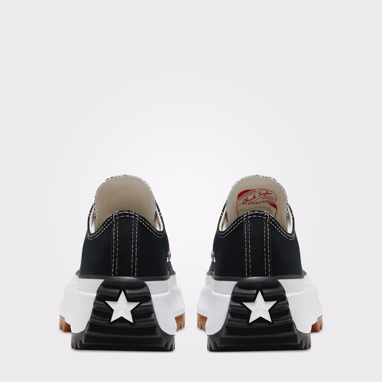Converse Run Star Hike Unisex Siyah Platform Sneaker