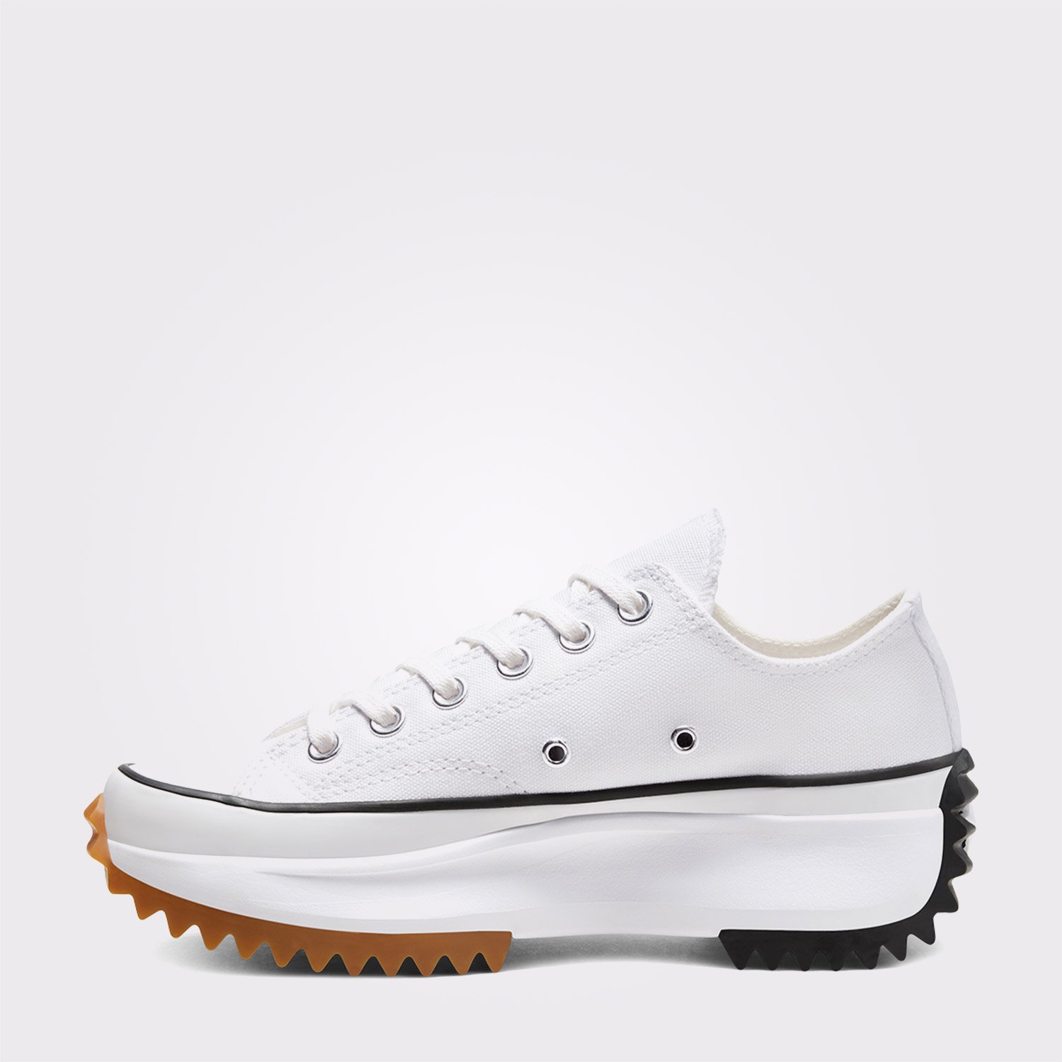 Converse Run Star Hike Unisex Beyaz Platform Sneaker