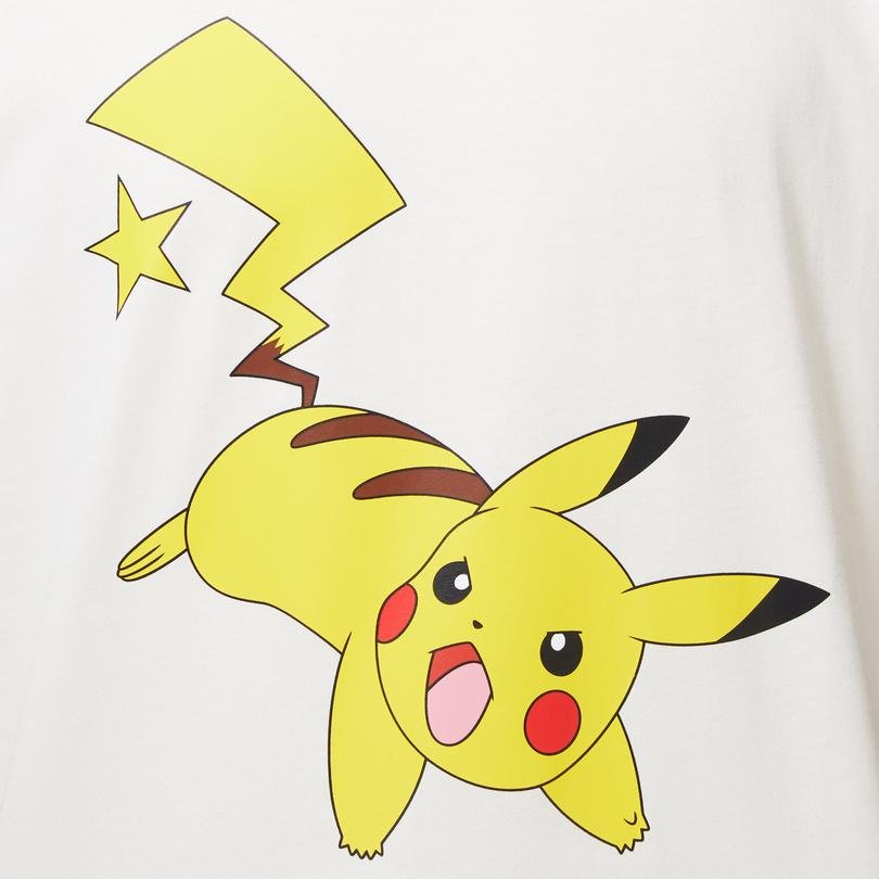 Converse x Pokémon Pikachu Erkek T-Shirt