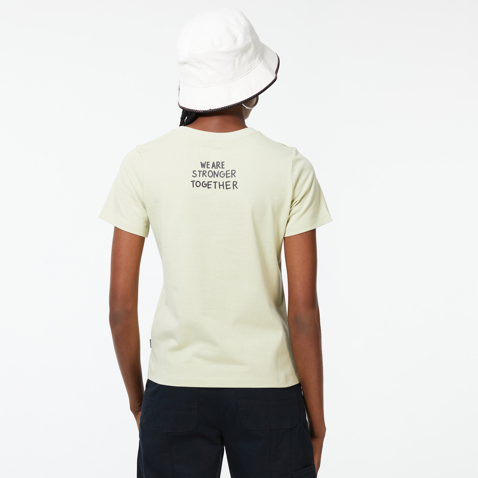 Whm Graphic Olive T-Shirt