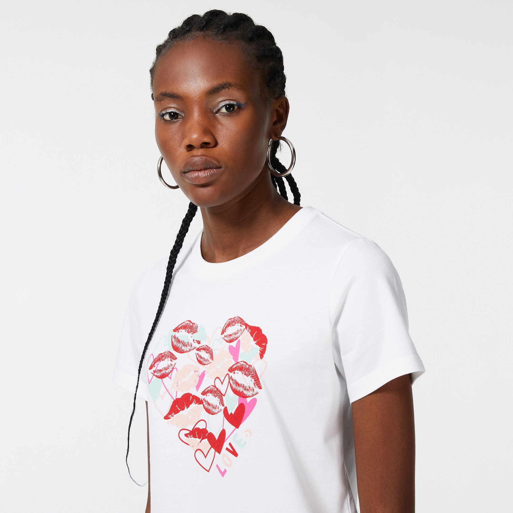 Crafted With Love Heart T-Shirt