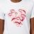  Crafted With Love Heart T-Shirt
