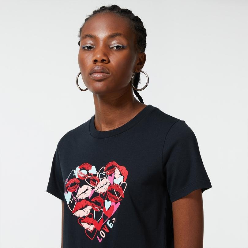Crafted With Love Heart T-Shirt
