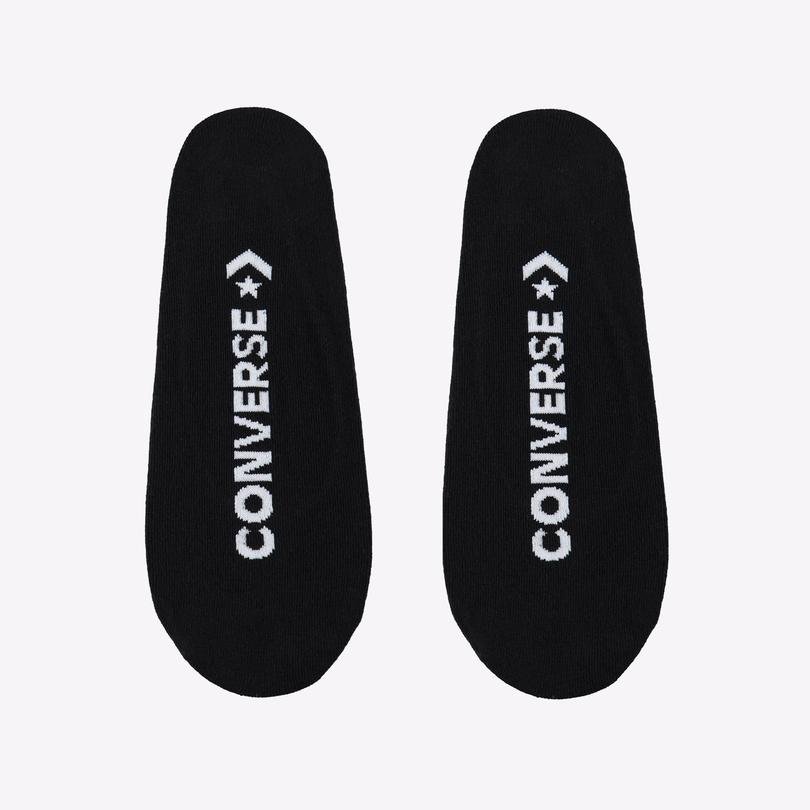 Converse Erkek 2'li Siyah Babet Çorap