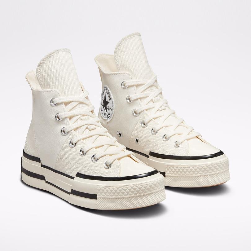 Converse Chuck 70 Plus Unisex Beyaz Sneaker