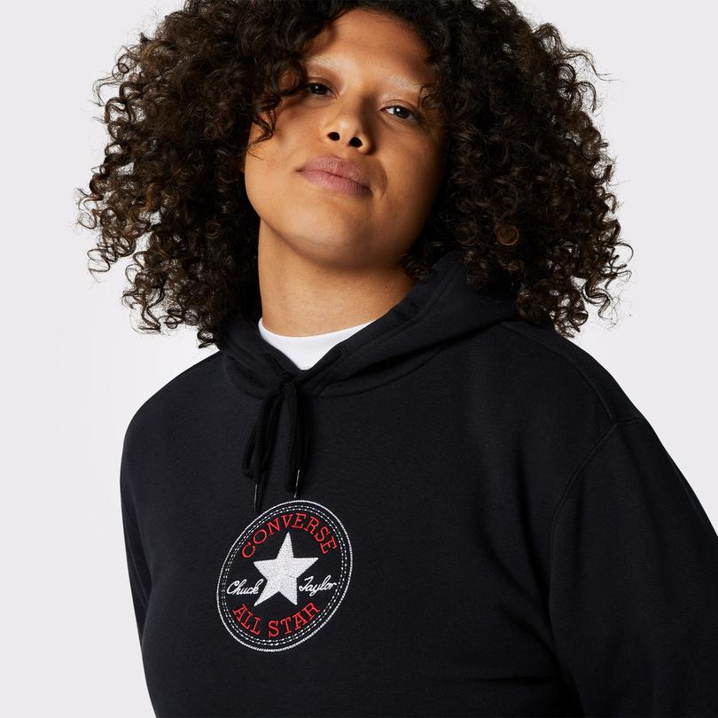 Go-To Chuck Taylor Patch Brushed Back Fleece Hoodie