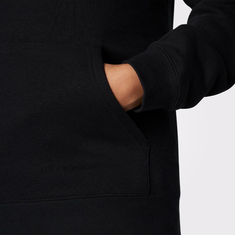 Go-To Chuck Taylor Patch Brushed Back Fleece Hoodie