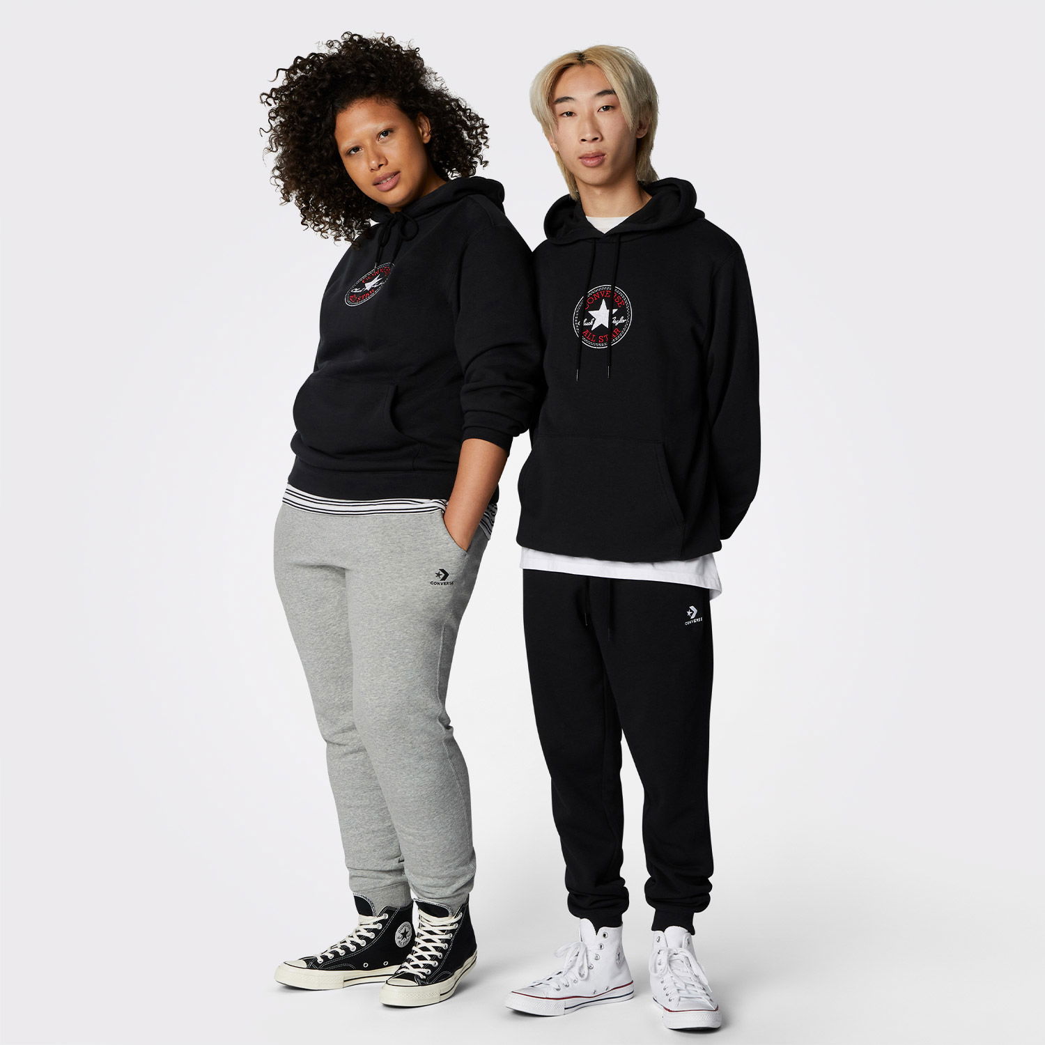 Go-To Chuck Taylor Patch Brushed Back Fleece Hoodie
