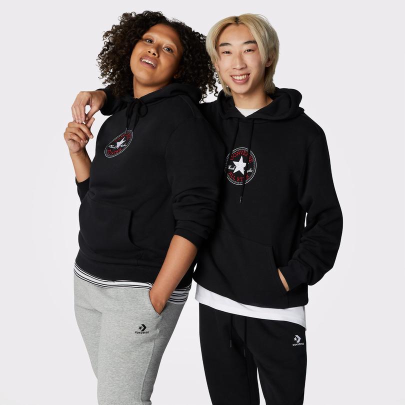 Go-To Chuck Taylor Patch Brushed Back Fleece Hoodie