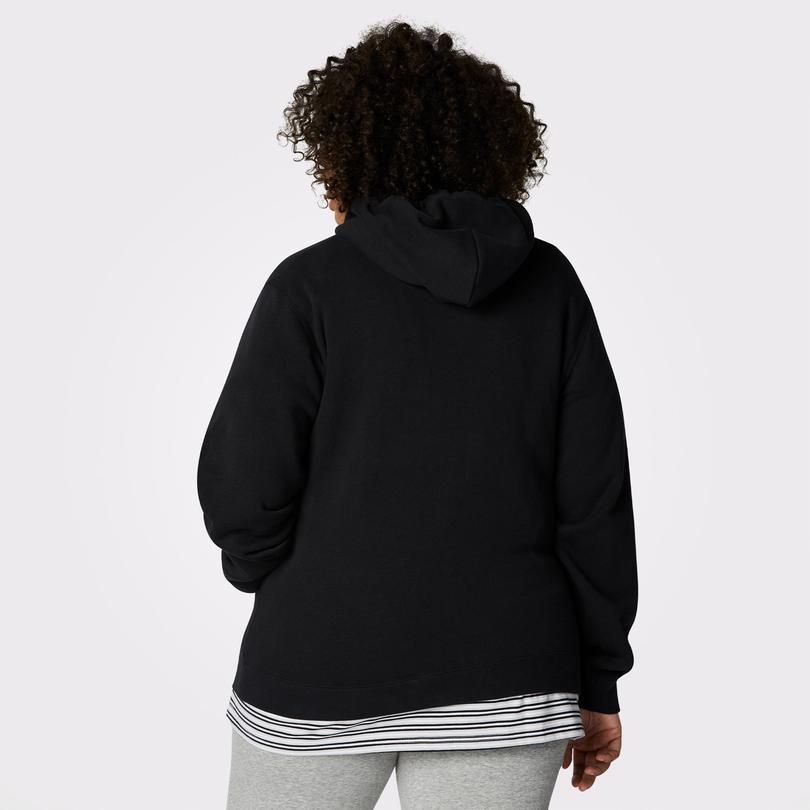 Go-To Chuck Taylor Patch Brushed Back Fleece Hoodie