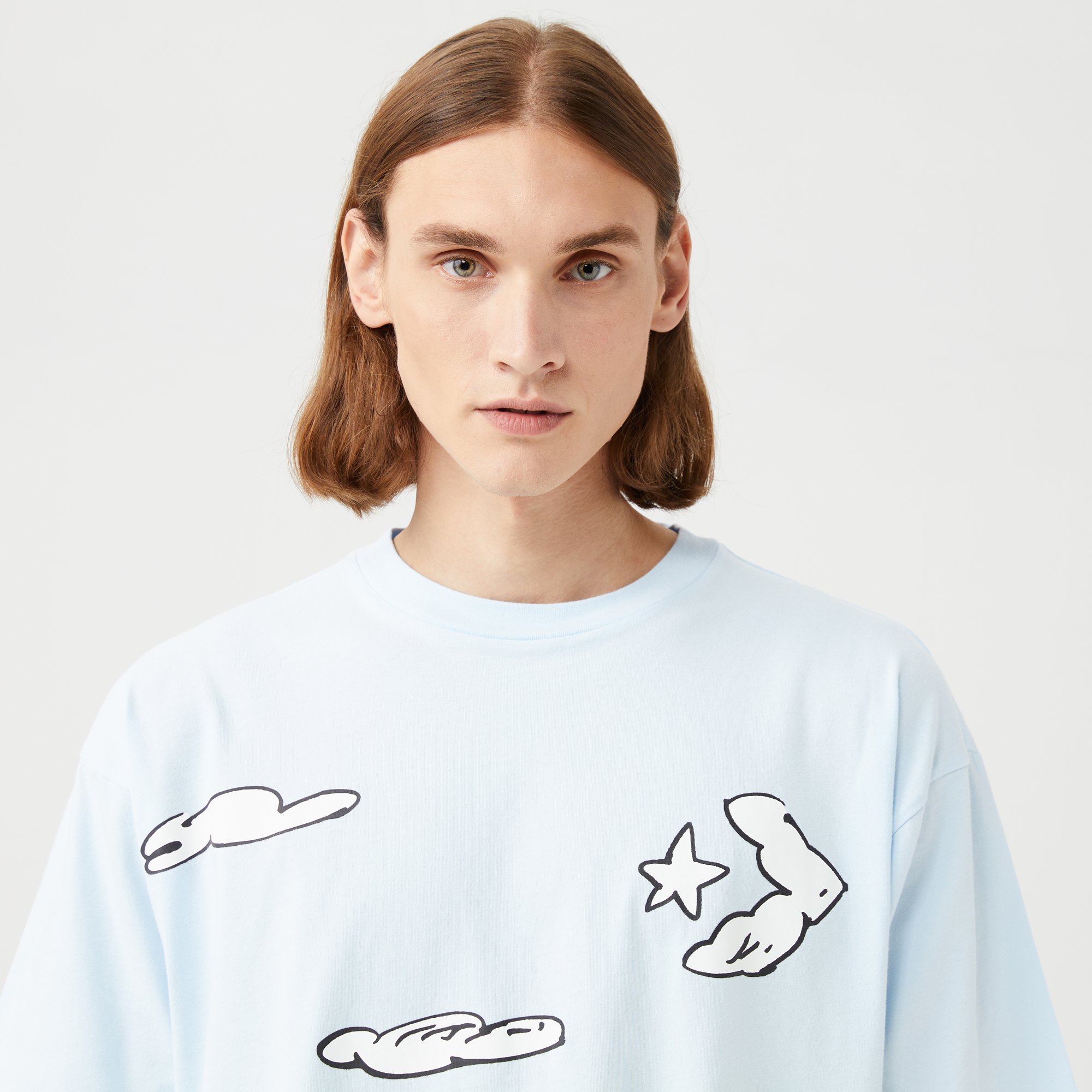 Converse x Peanuts Cloud Watching T-Shirt