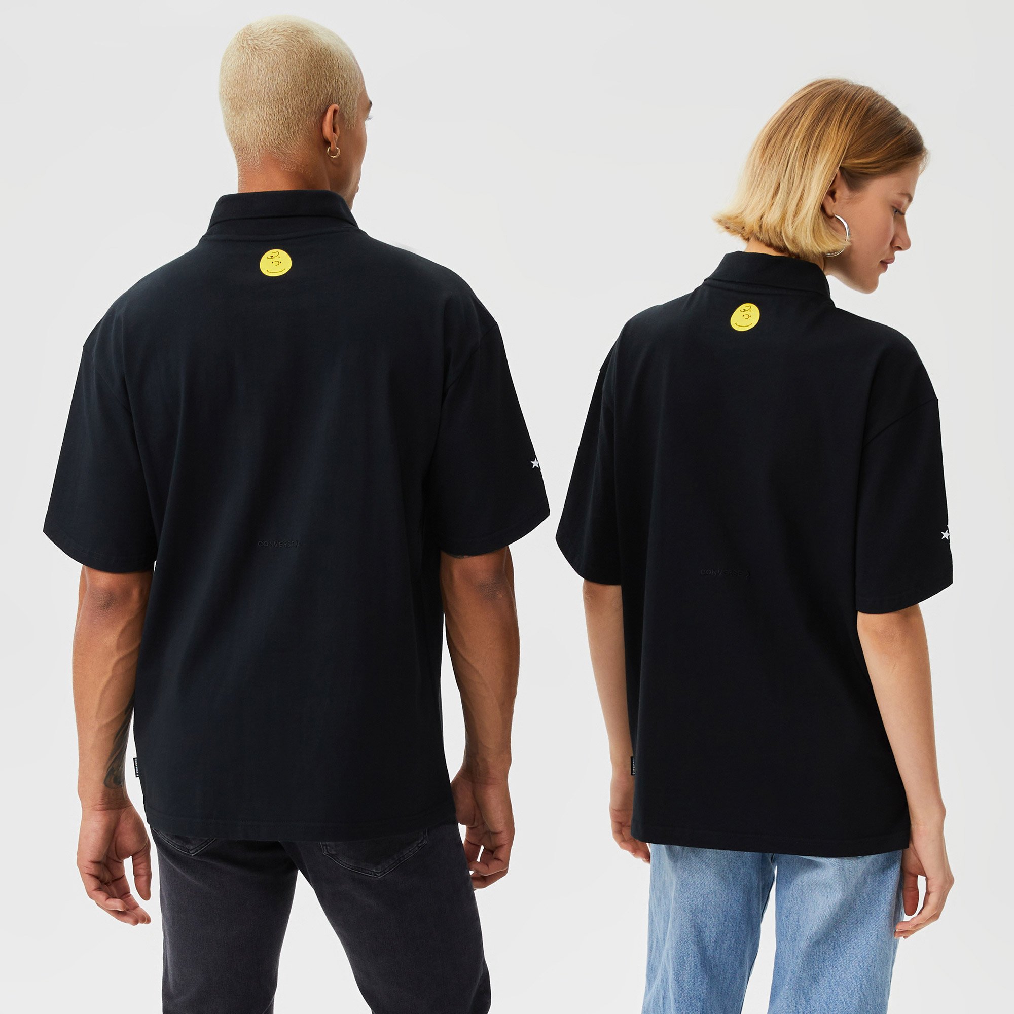 Converse x Peanuts Shapes Polo T-Shirt