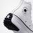  Converse Run Star Hike Foundational Unisex Beyaz Deri Platform Sneaker