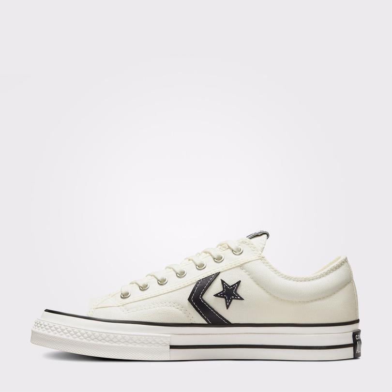 Converse Star Player 76 Premium Unisex Beyaz Sneaker