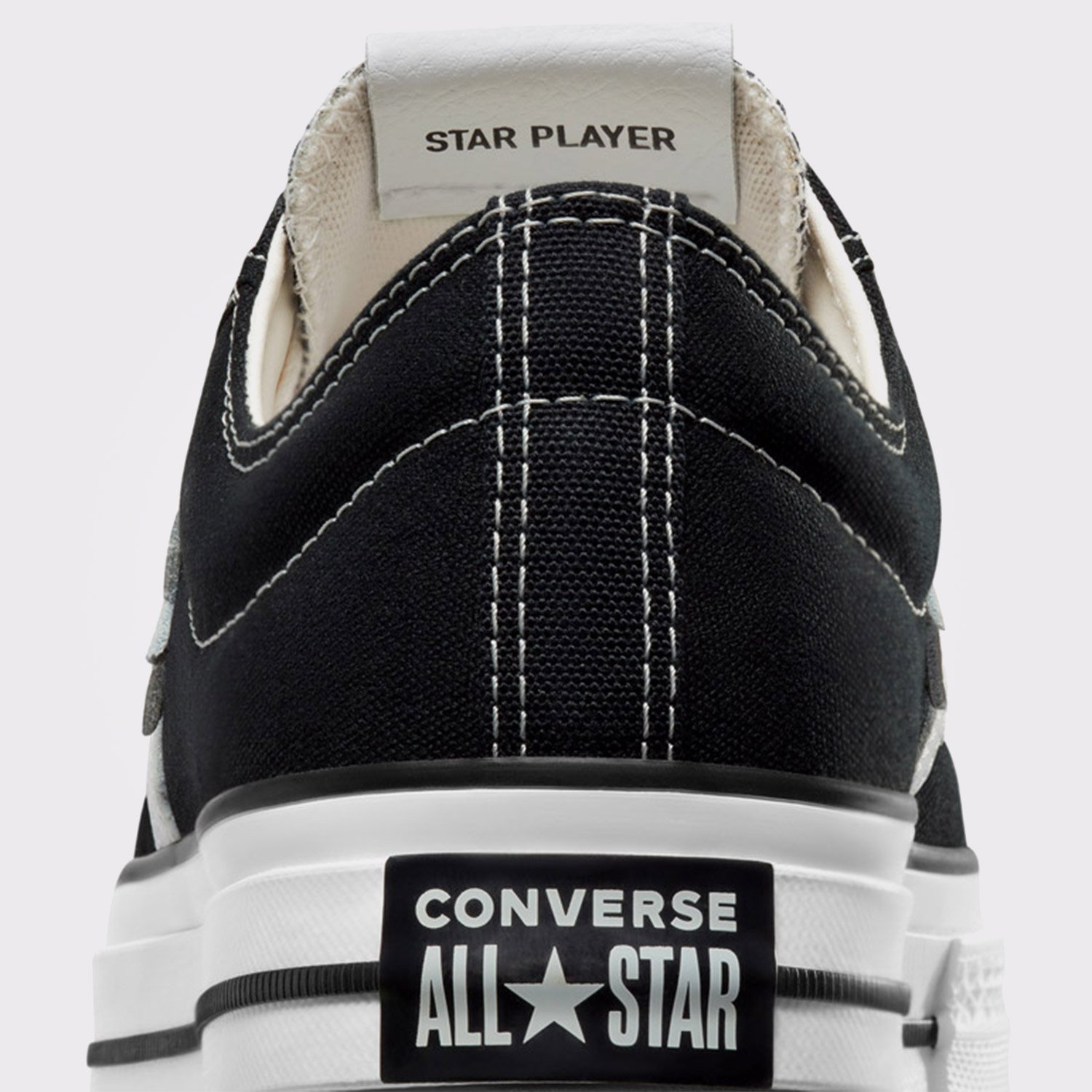 Converse Star Player 76 Premium Unisex Siyah Sneaker