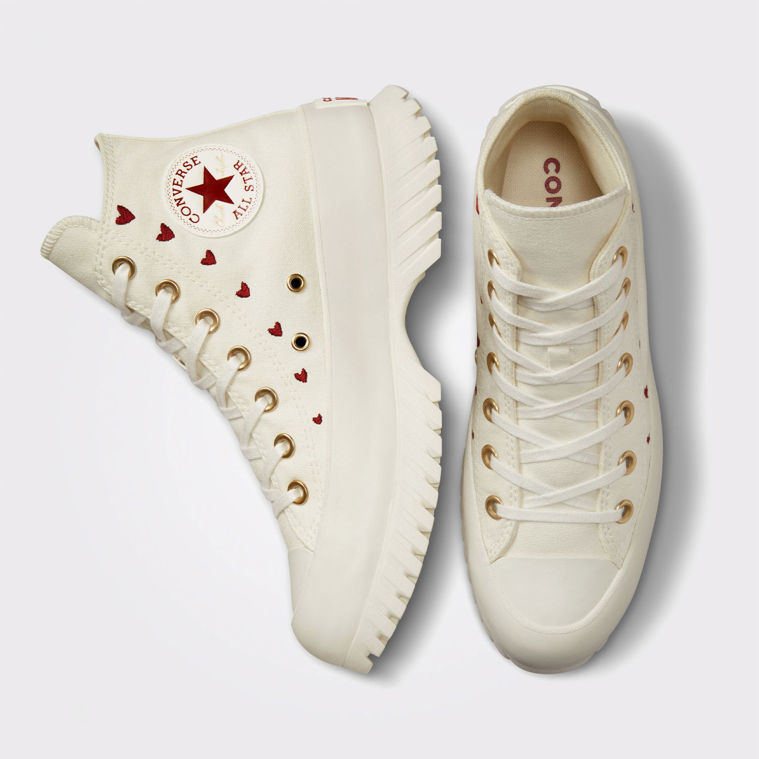 Chuck Taylor All Star Lugged 2.0 Platform Hearts