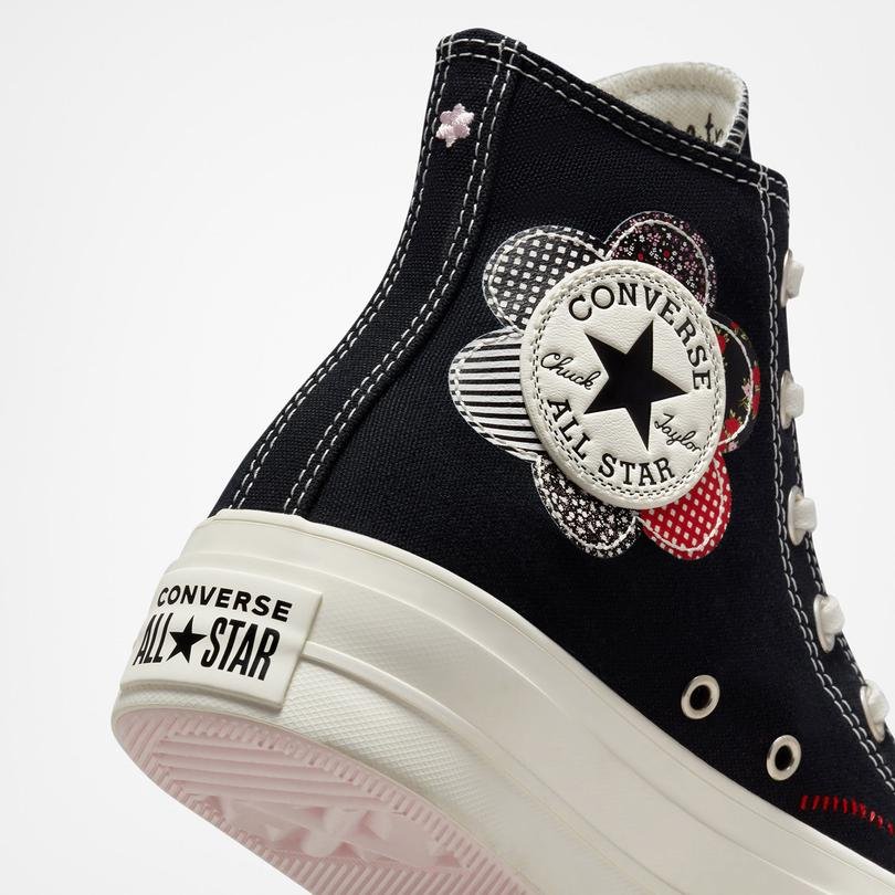 Chuck Taylor All Star Lift Platform Crafted Patchwork