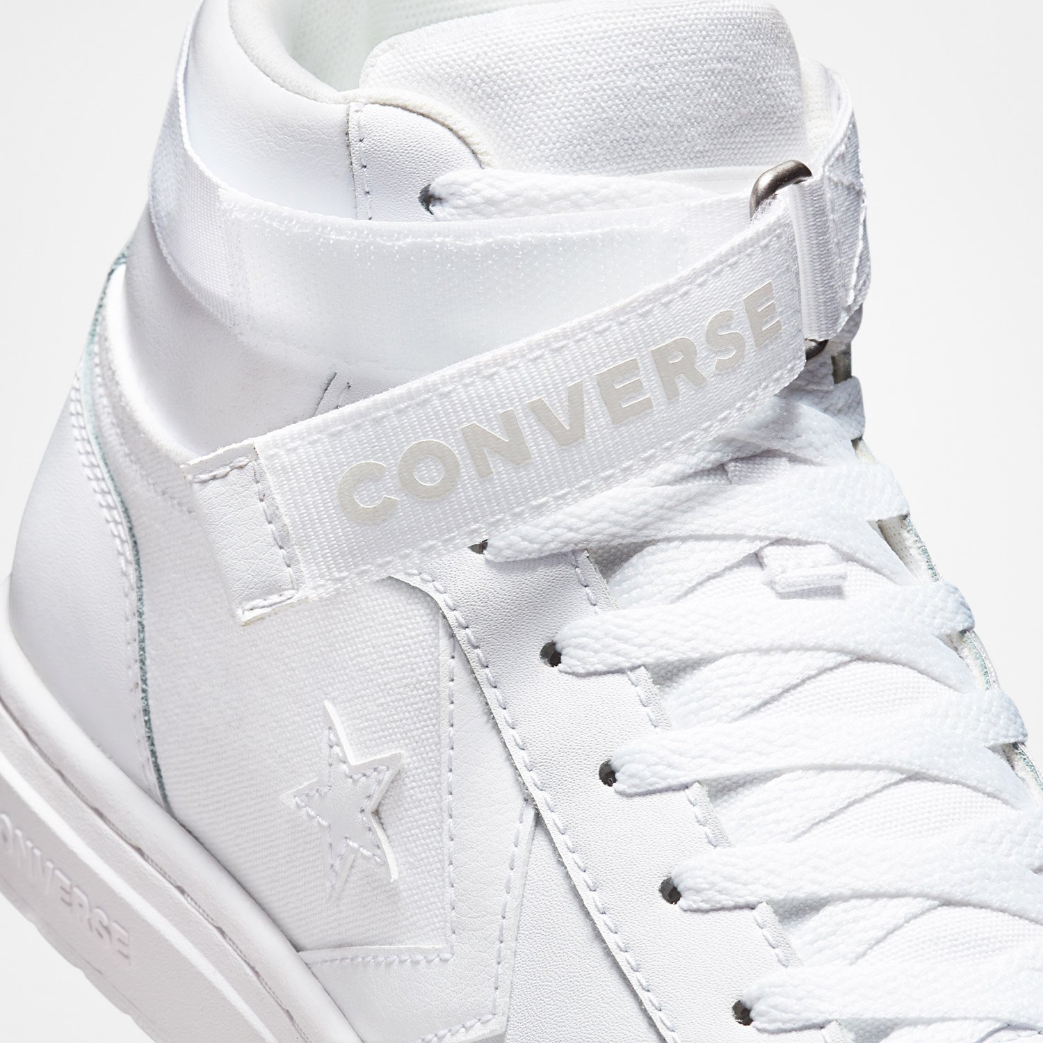 Converse Pro Blaze V2 Unisex Beyaz Deri Sneaker