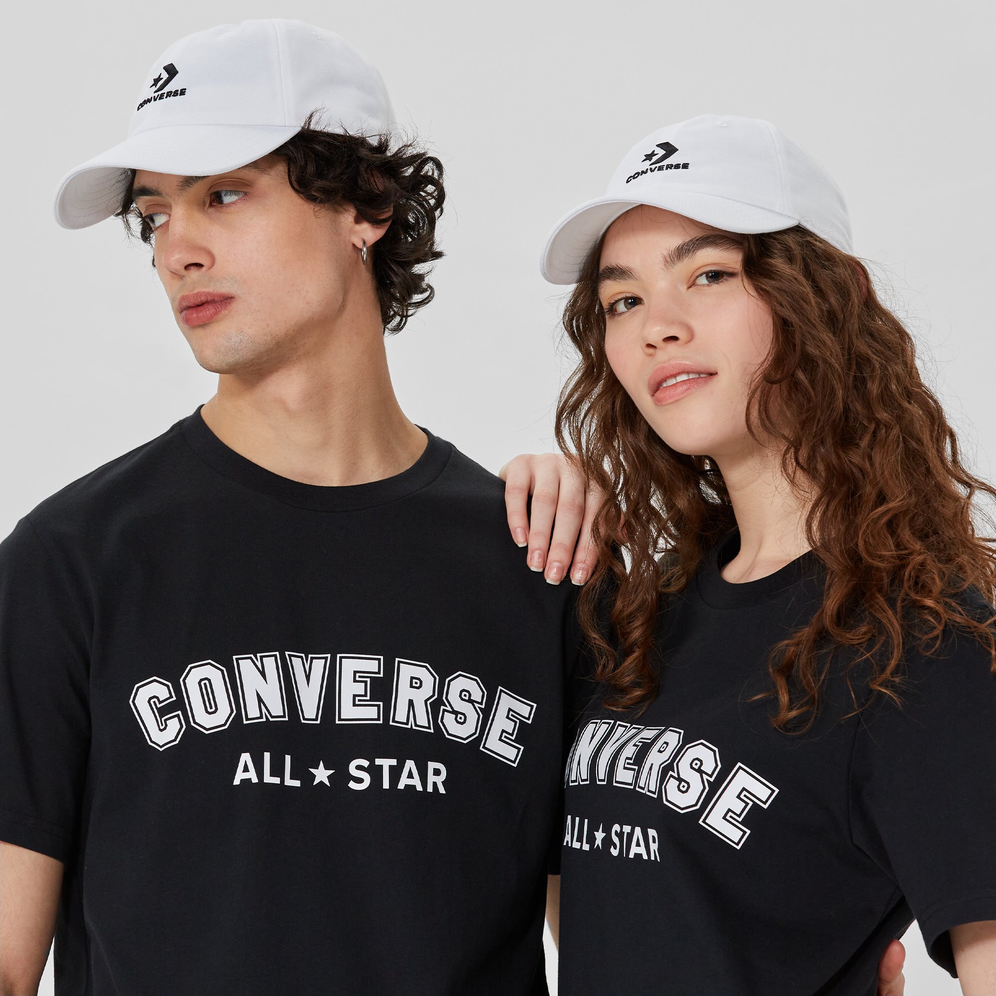 Converse Star Chevron Unisex Beyaz Şapka