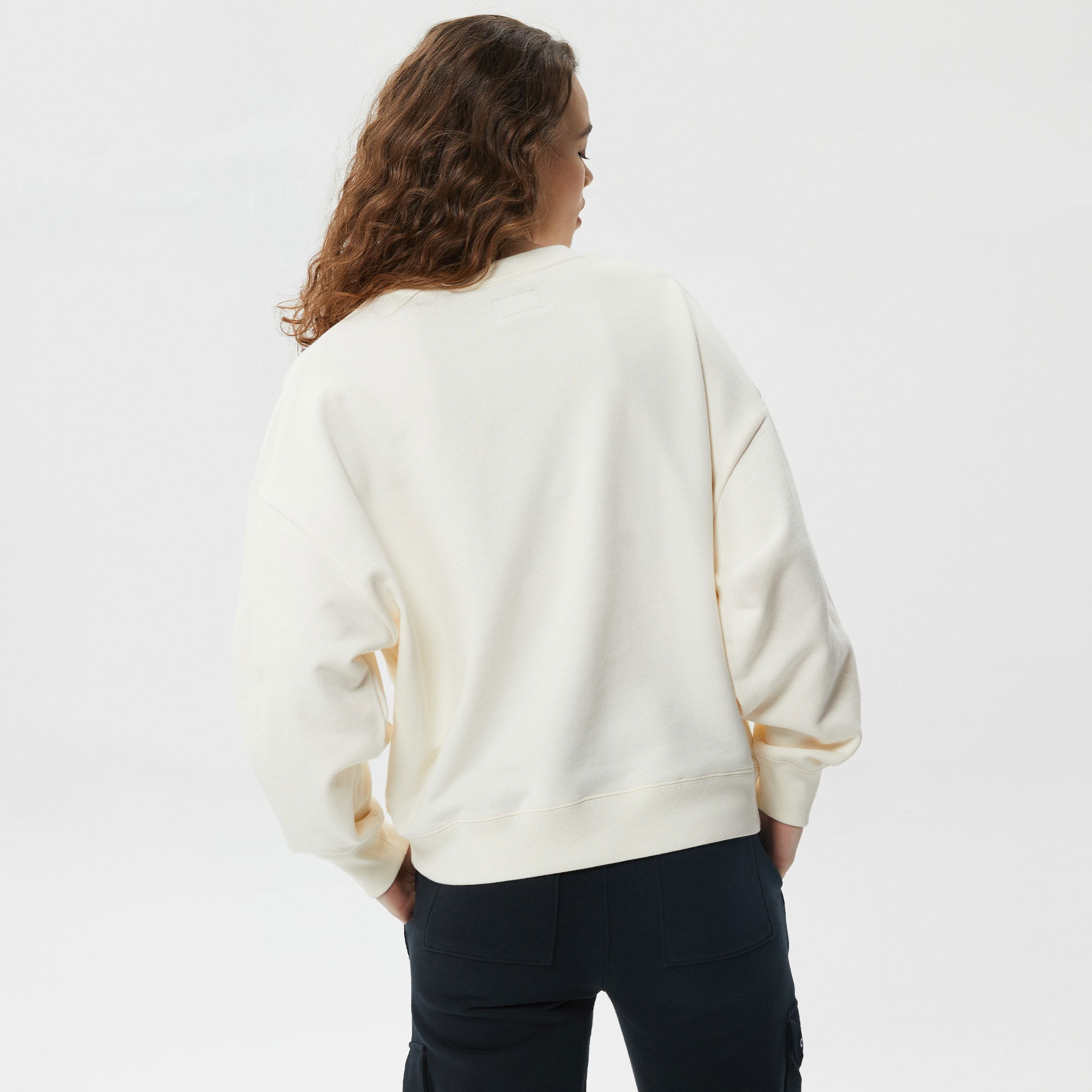 Heavyweight Graphic Crew Sweatshirt