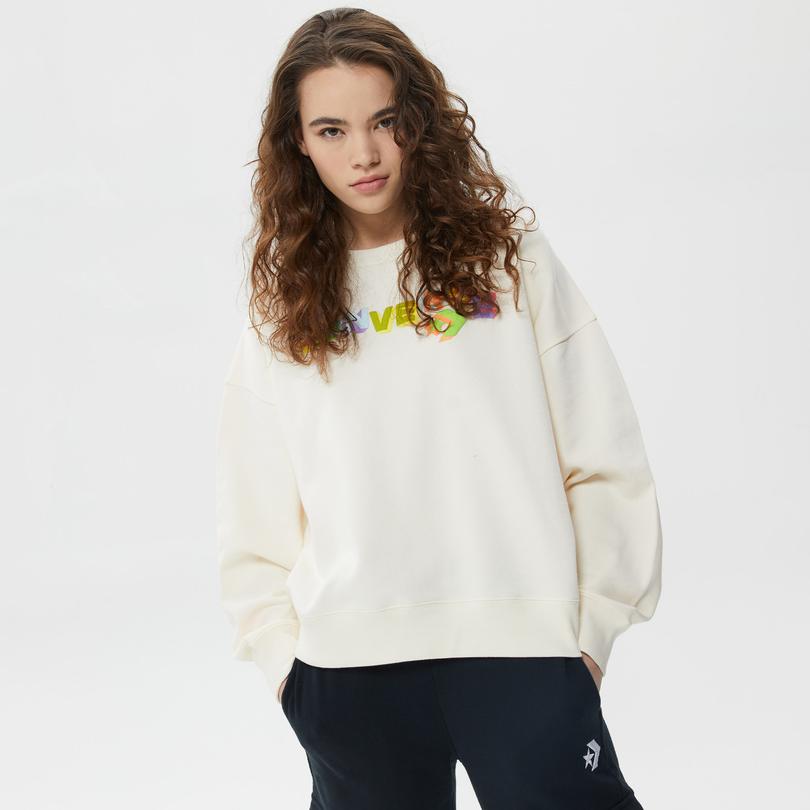 Heavyweight Graphic Crew Sweatshirt