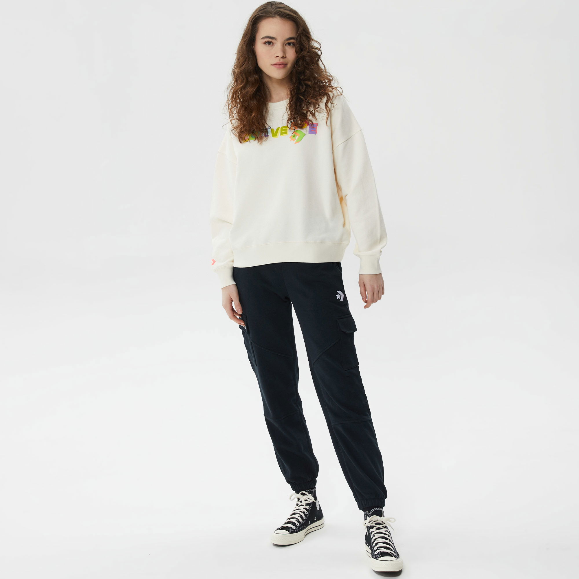 Heavyweight Graphic Crew Sweatshirt