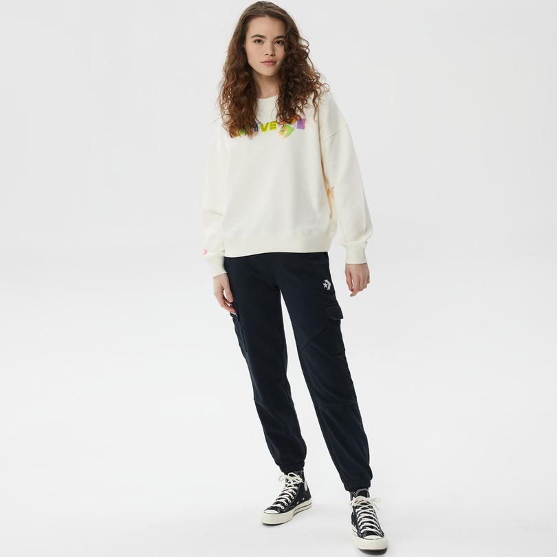 Heavyweight Graphic Crew Sweatshirt